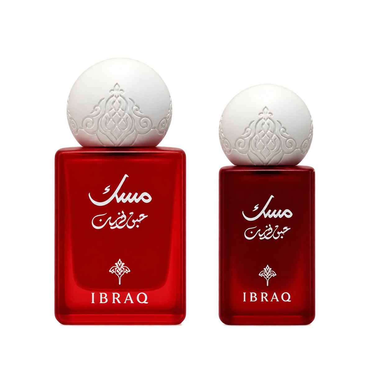 Pomegranate Musk Set by Ibraq – Perfume + Oil