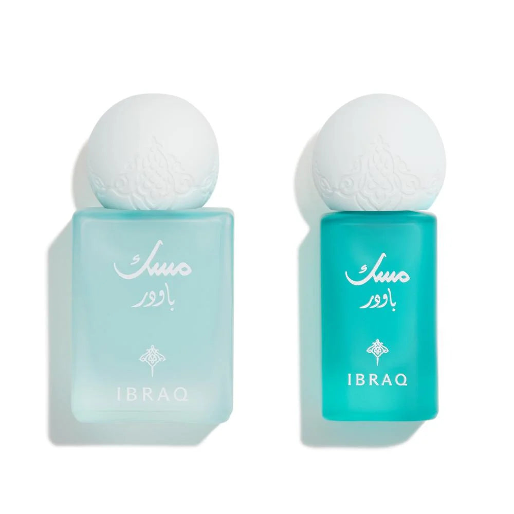 Powder Musk Set by Ibraq – Perfume + Oil