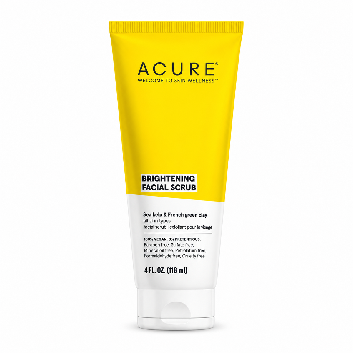 Acure Whitening Facial Scrub