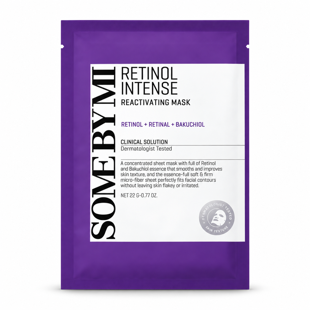 Retinol intense reactivating mask