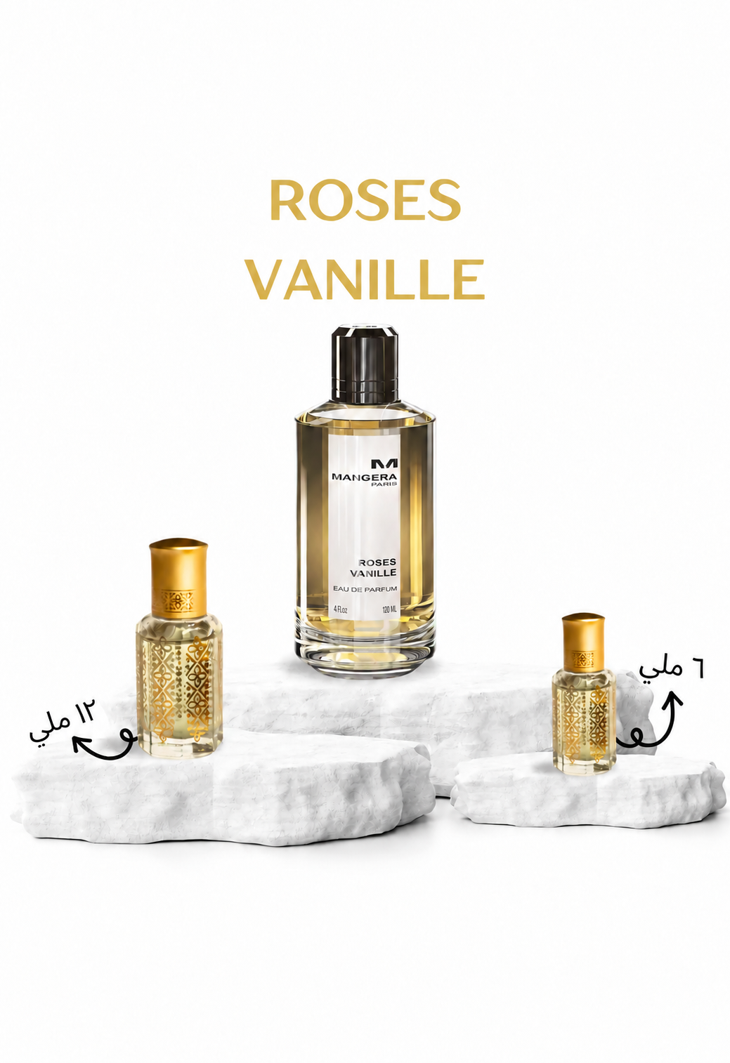 Mancera Roses Vanille