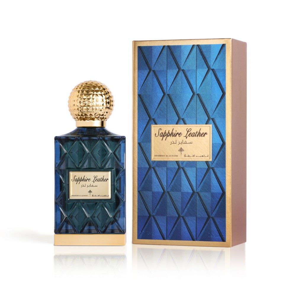 عطر سفاير لذر - Sapphire Leather