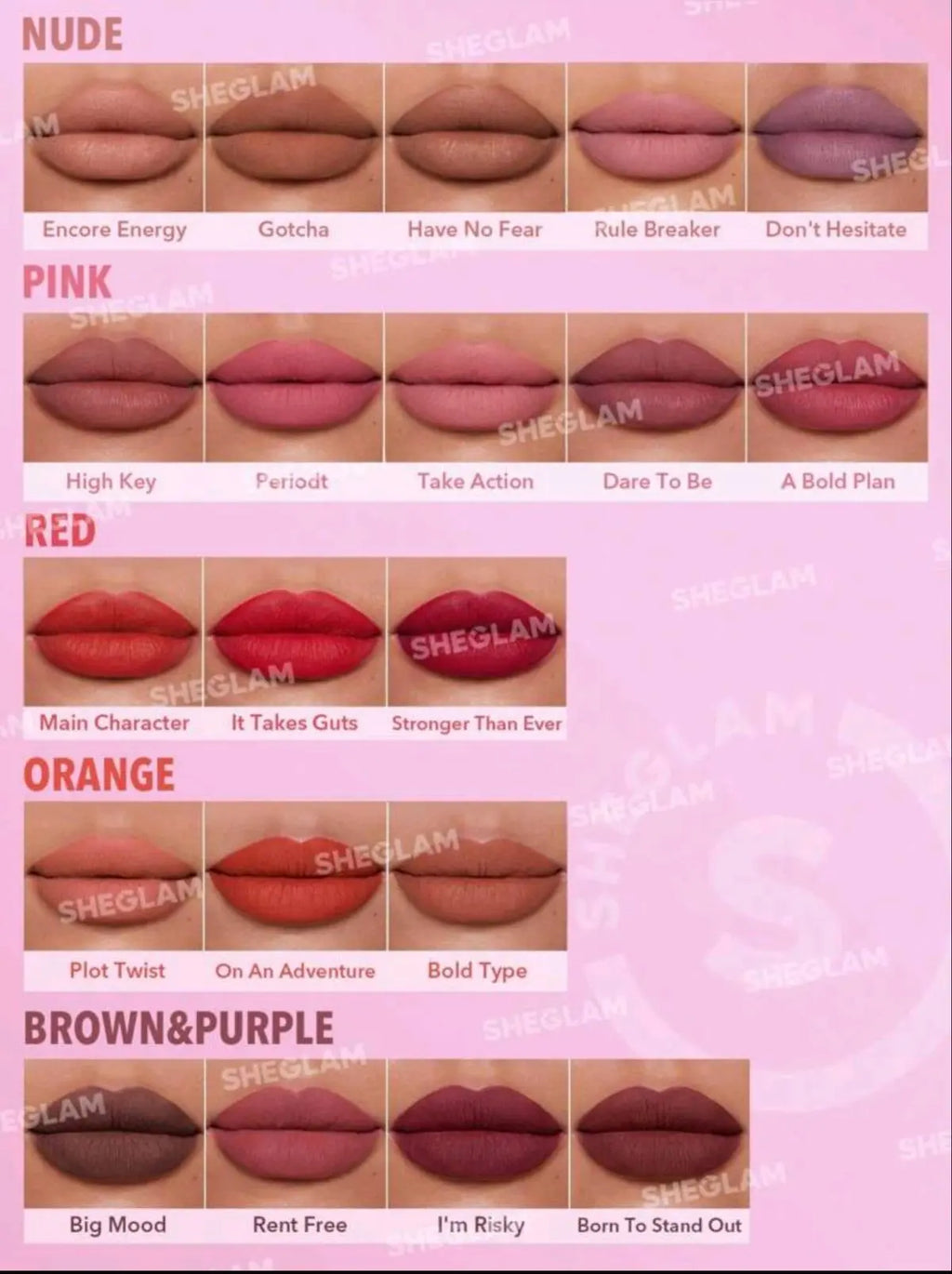 Rule Breaker - matte lipstick