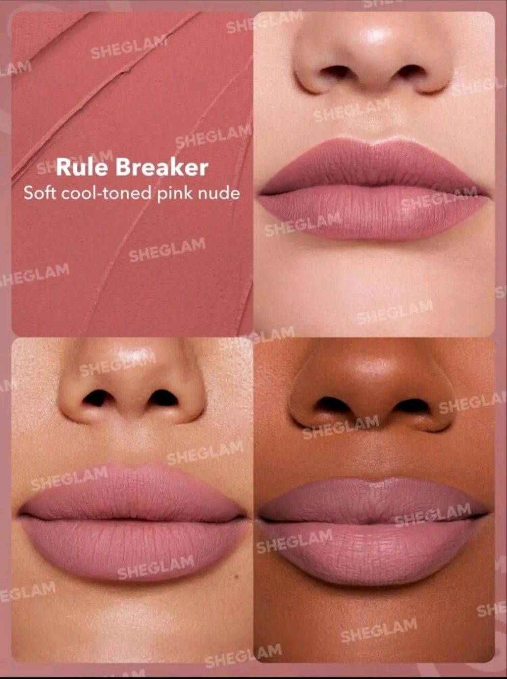 Rule Breaker - matte lipstick