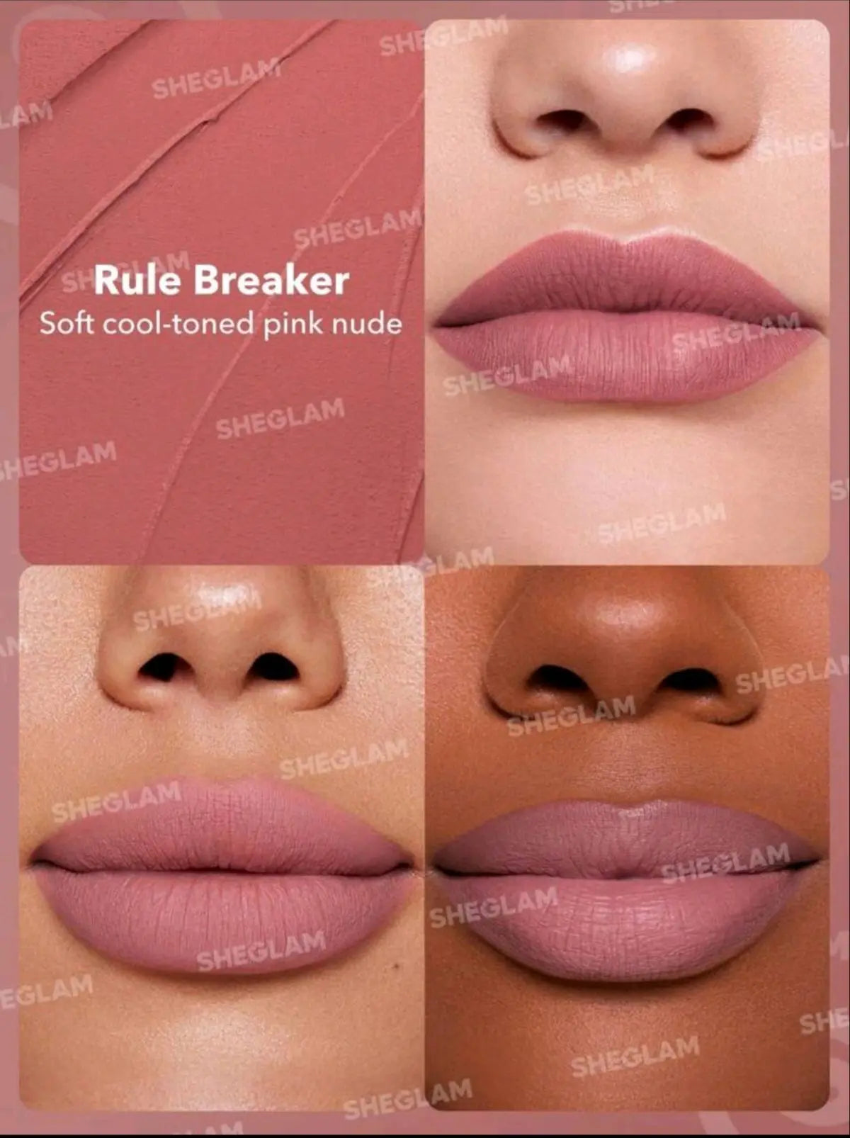 Rule Breaker - matte lipstick