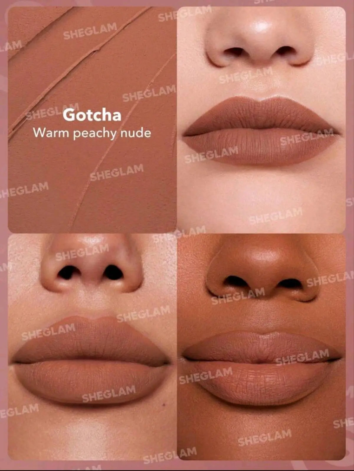 Gotcha - matte lipstick