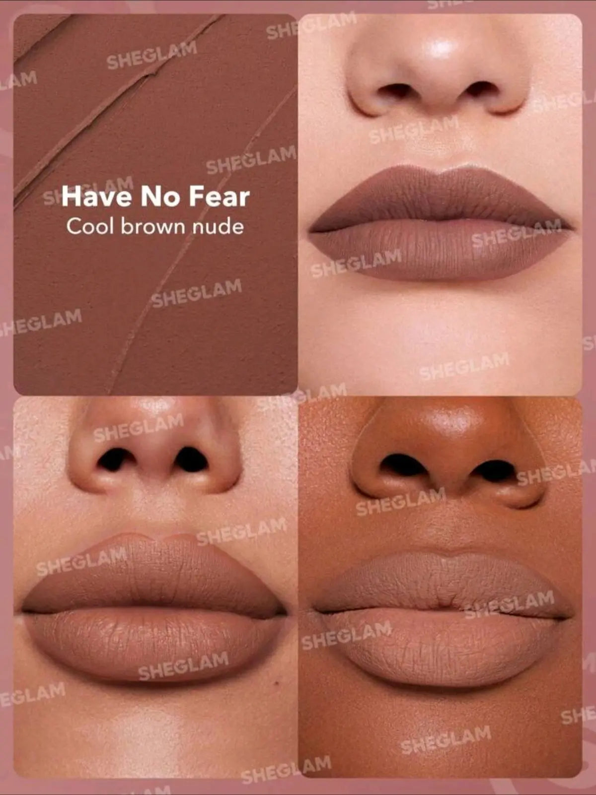 Have No Fear - matte lipstick