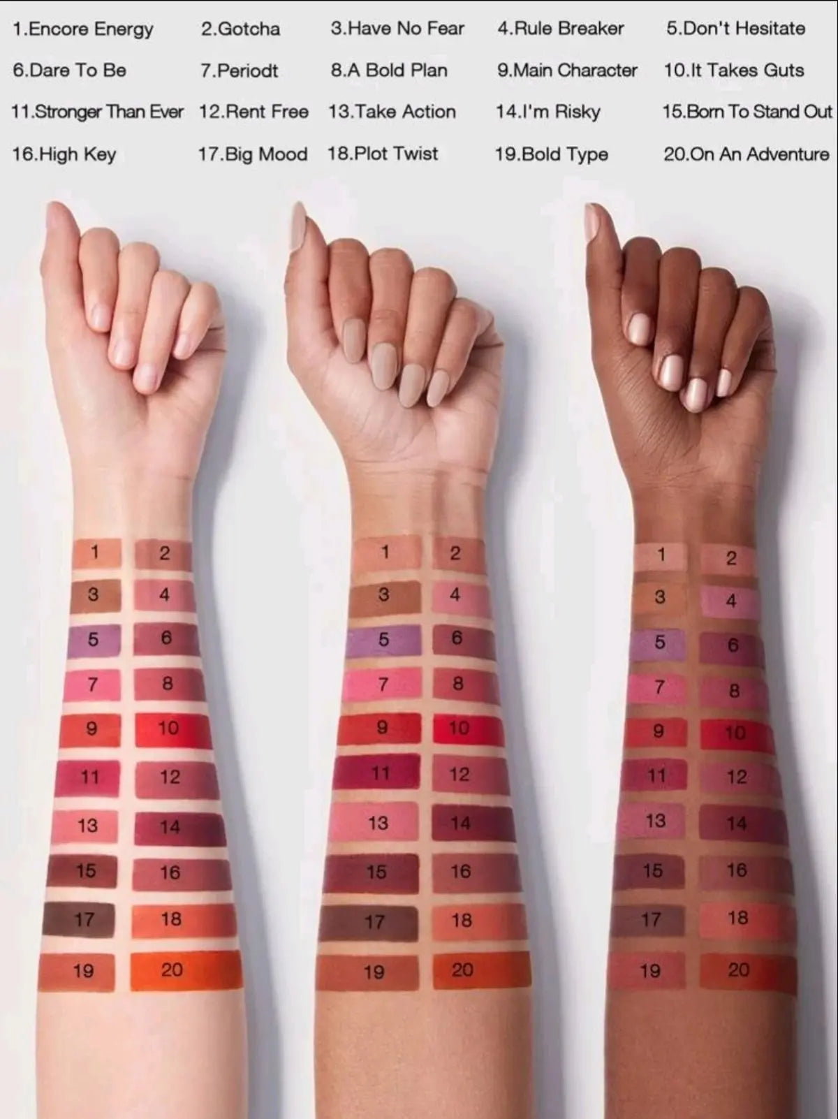 Have No Fear - matte lipstick