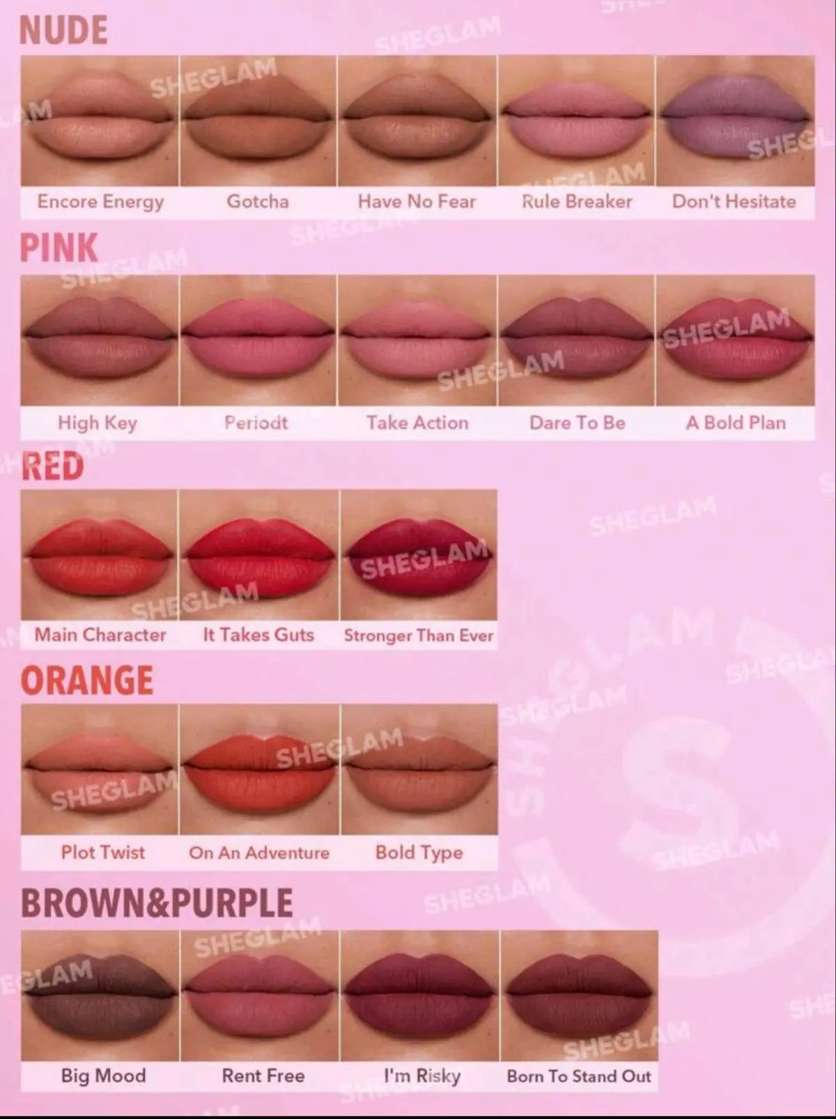 Have No Fear - matte lipstick