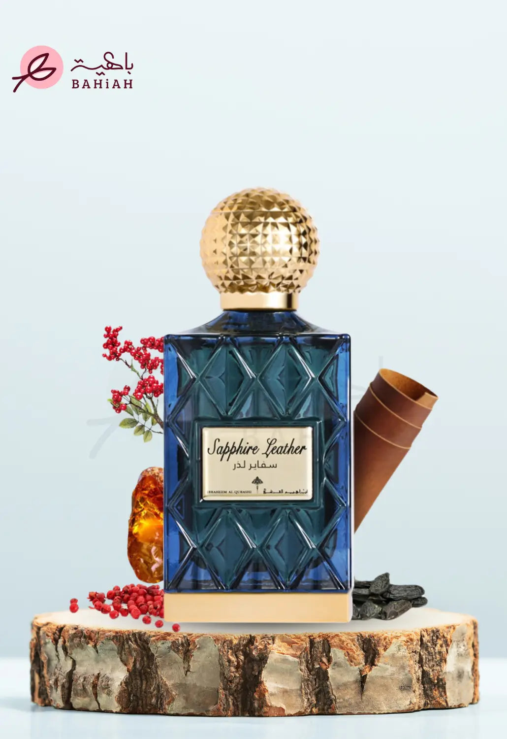 عطر سفاير لذر - Sapphire Leather