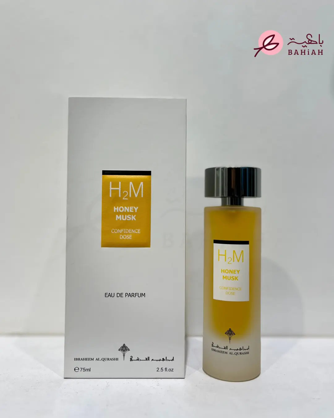 جرعة ثقة مسك عسل - Honey Musk Confidence Dose