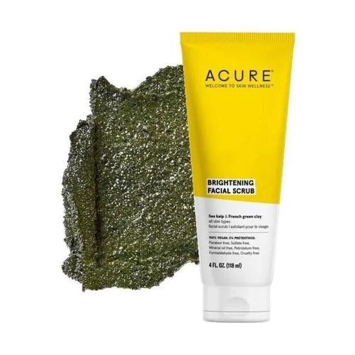 Acure Whitening Facial Scrub