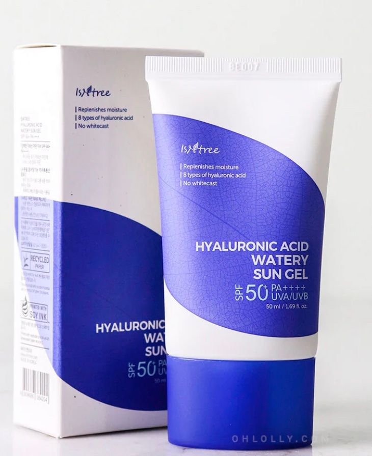 Isntree Hyaluronic Acid Watery Sun Gel SPF 50