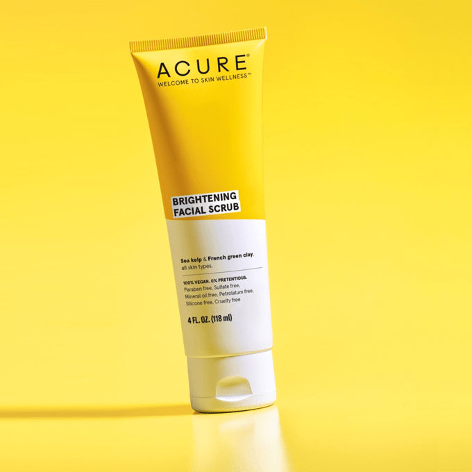 Acure Whitening Facial Scrub