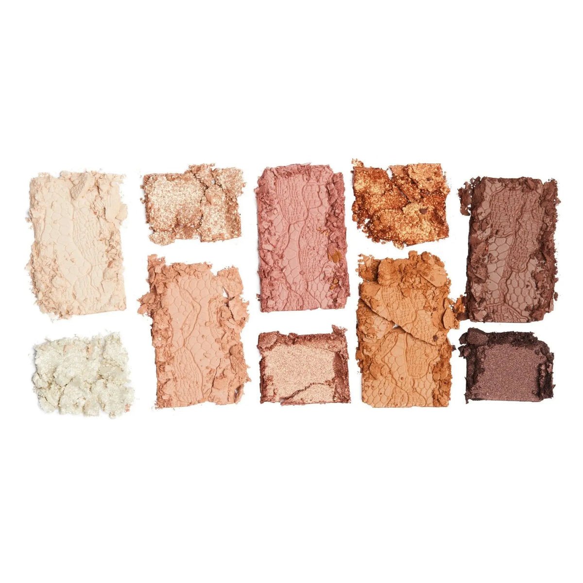 Makeup Revolution Reloaded Dimension Eyeshadow Palette Neutral Charm