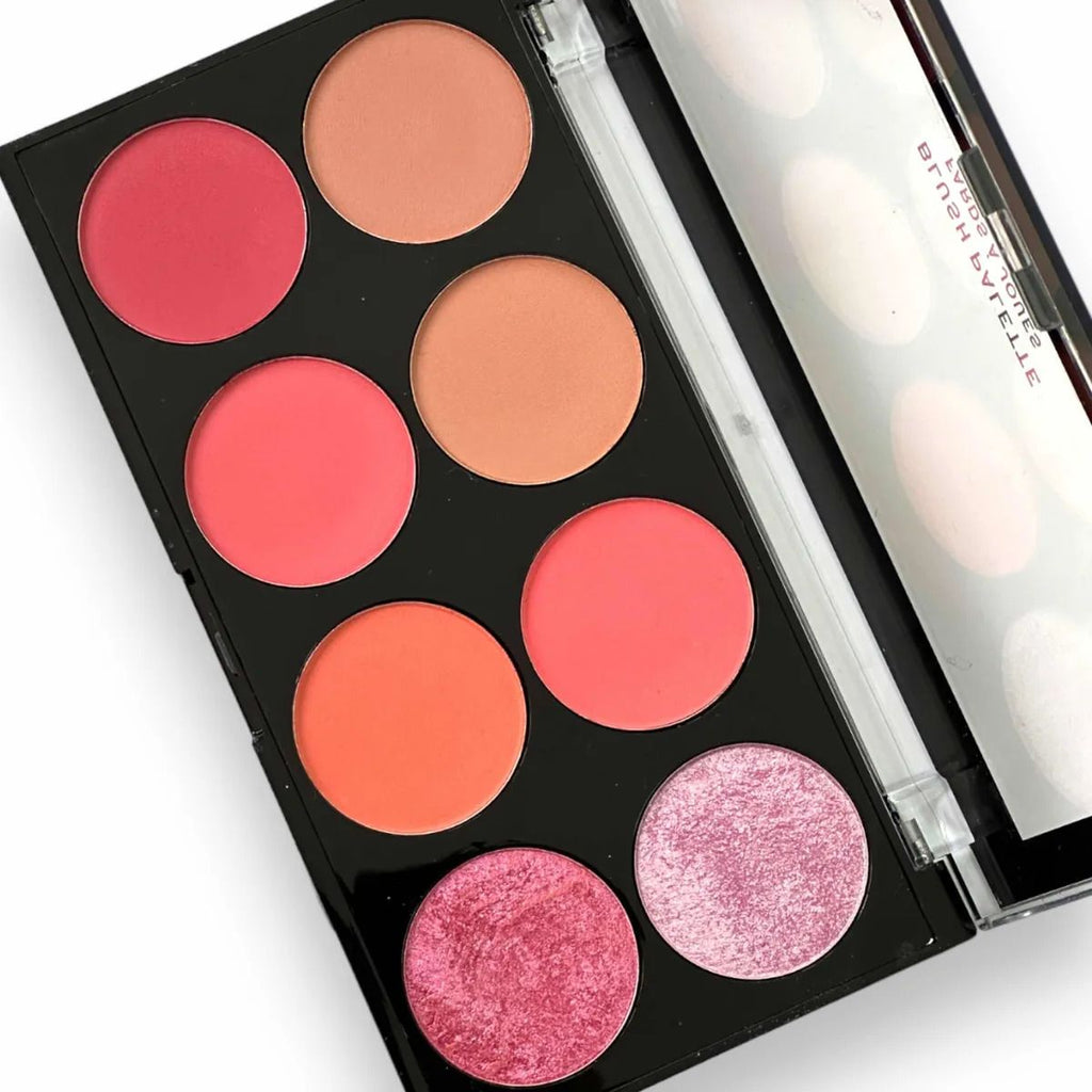 Revolution Ultra Blush Palette - Sugar & Spice