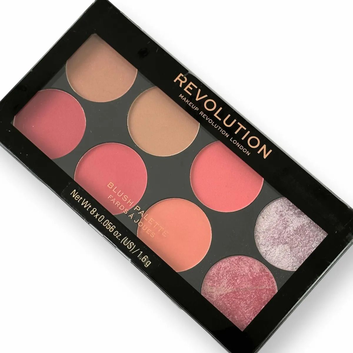 Revolution Ultra Blush Palette - Sugar & Spice