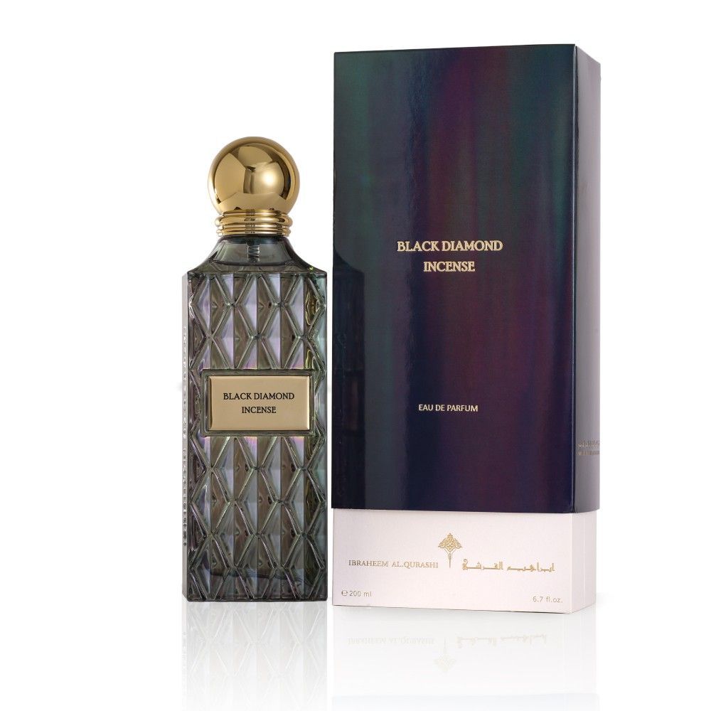 بلاك دايموند بخور - Black diamond insence 150ml
