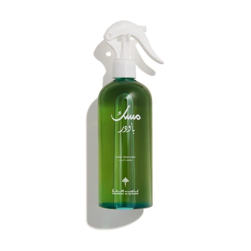 معطر جو مسك باودر - Musk Powder spray - Air Freshener (400ml)
