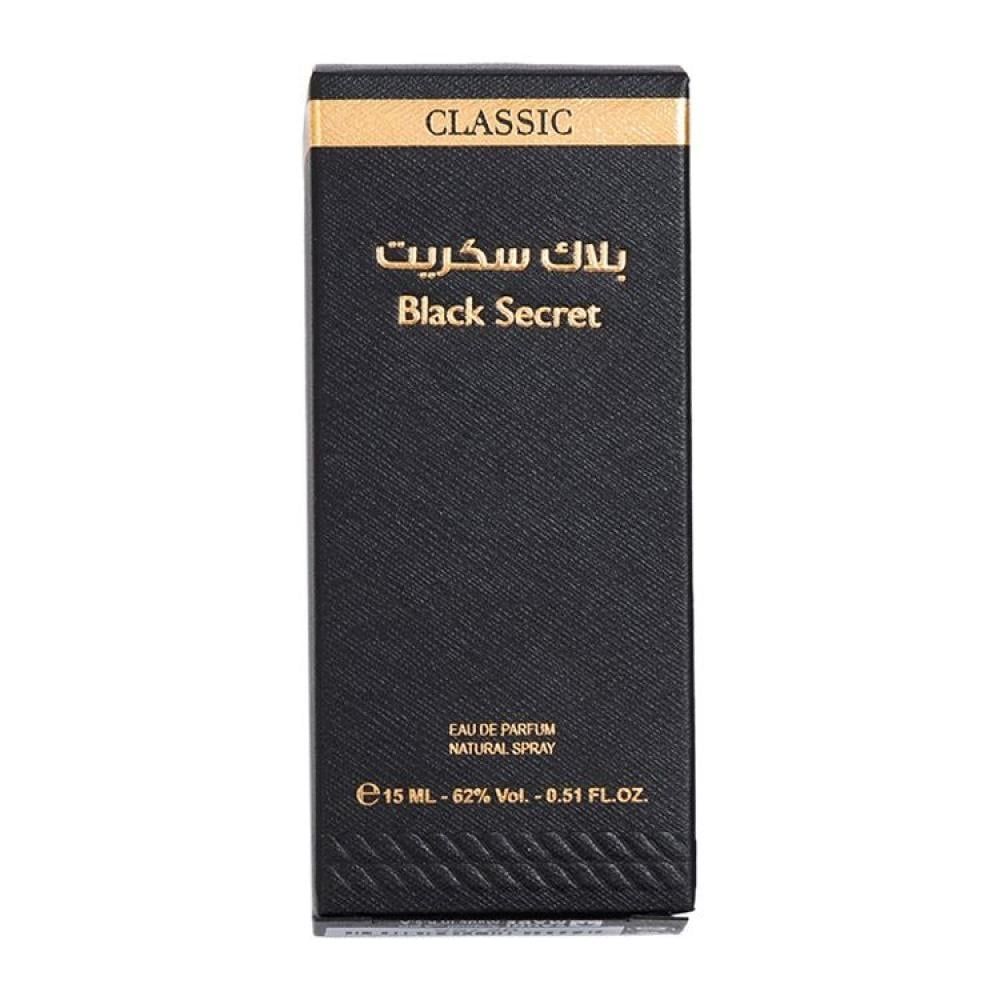 بلاك سكريت - black secret 15 ملي