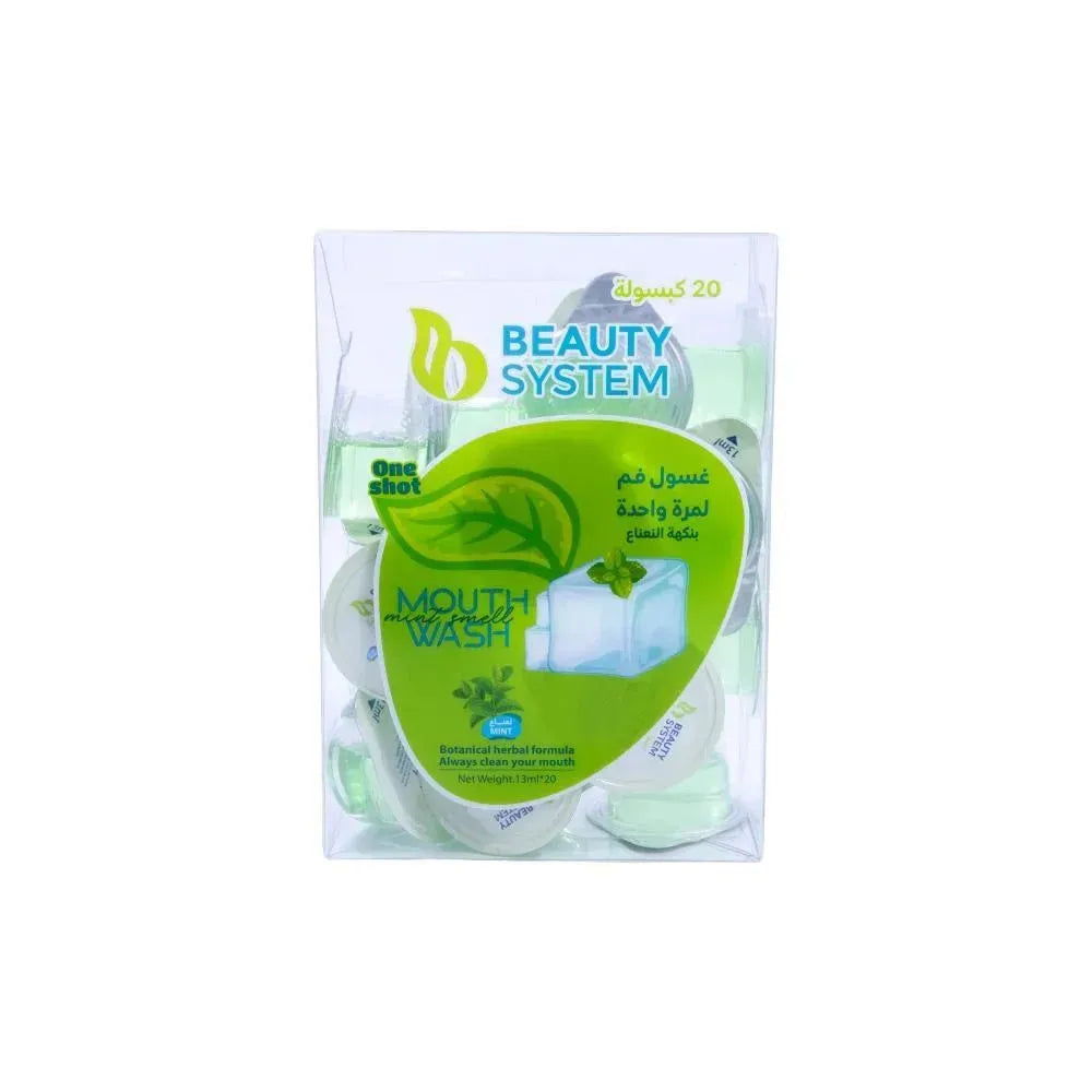 Beauty system mouth wash - غسول للفم